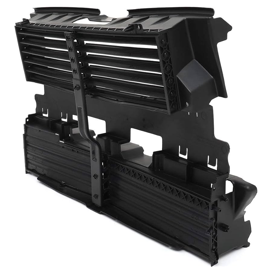 Amazon.com: ECCPP Radiator Control Shutter Assembly Fit for